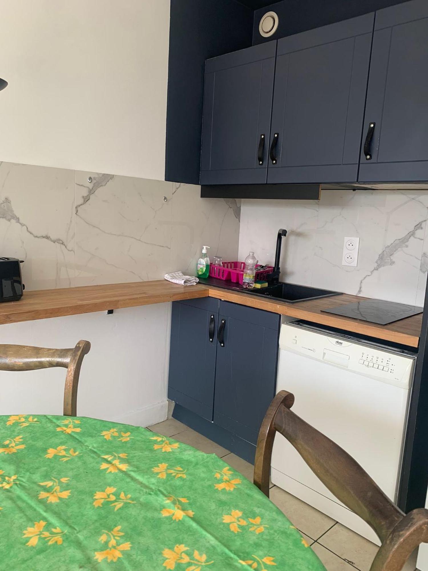 Apartment Heliotel Marine 4* Bord De Mer 생로랑뒤바르 객실 사진