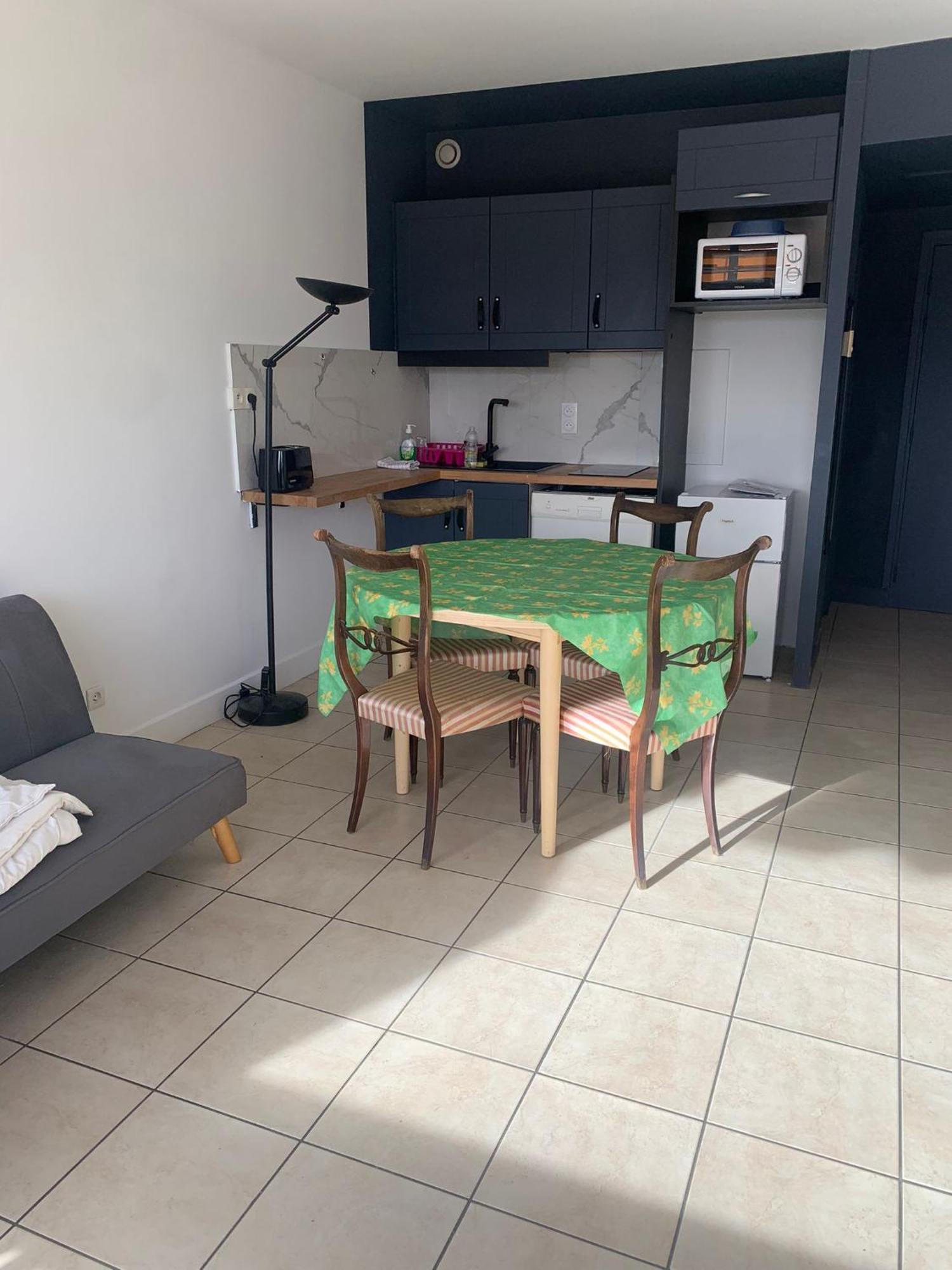 Apartment Heliotel Marine 4* Bord De Mer 생로랑뒤바르 객실 사진